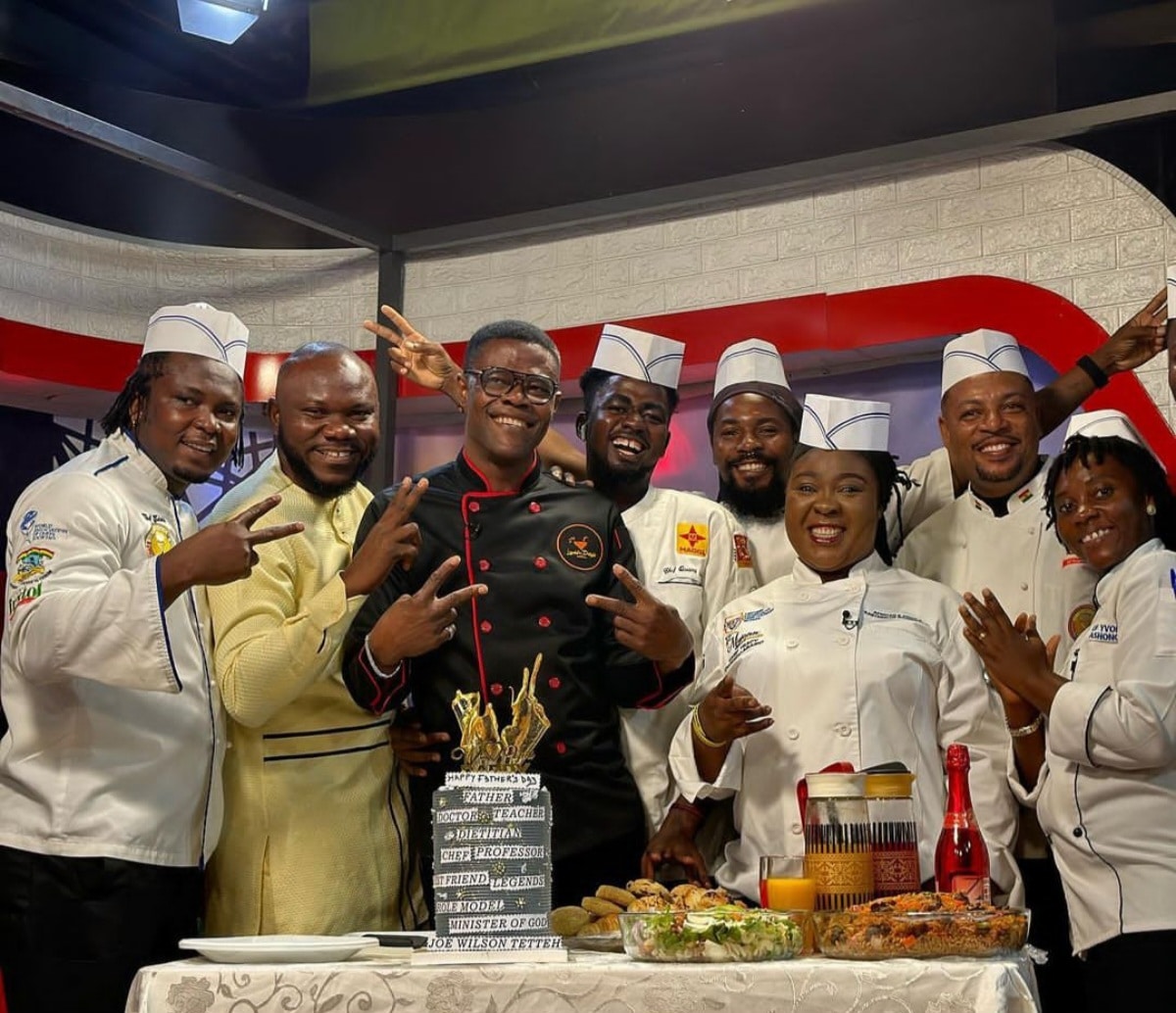 Ghanaian Chef urges parents to guide children towards cooking careers