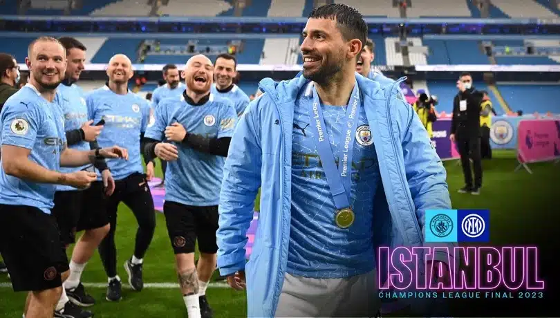 Aguero will watch City-Inter Champions League final at Instabul