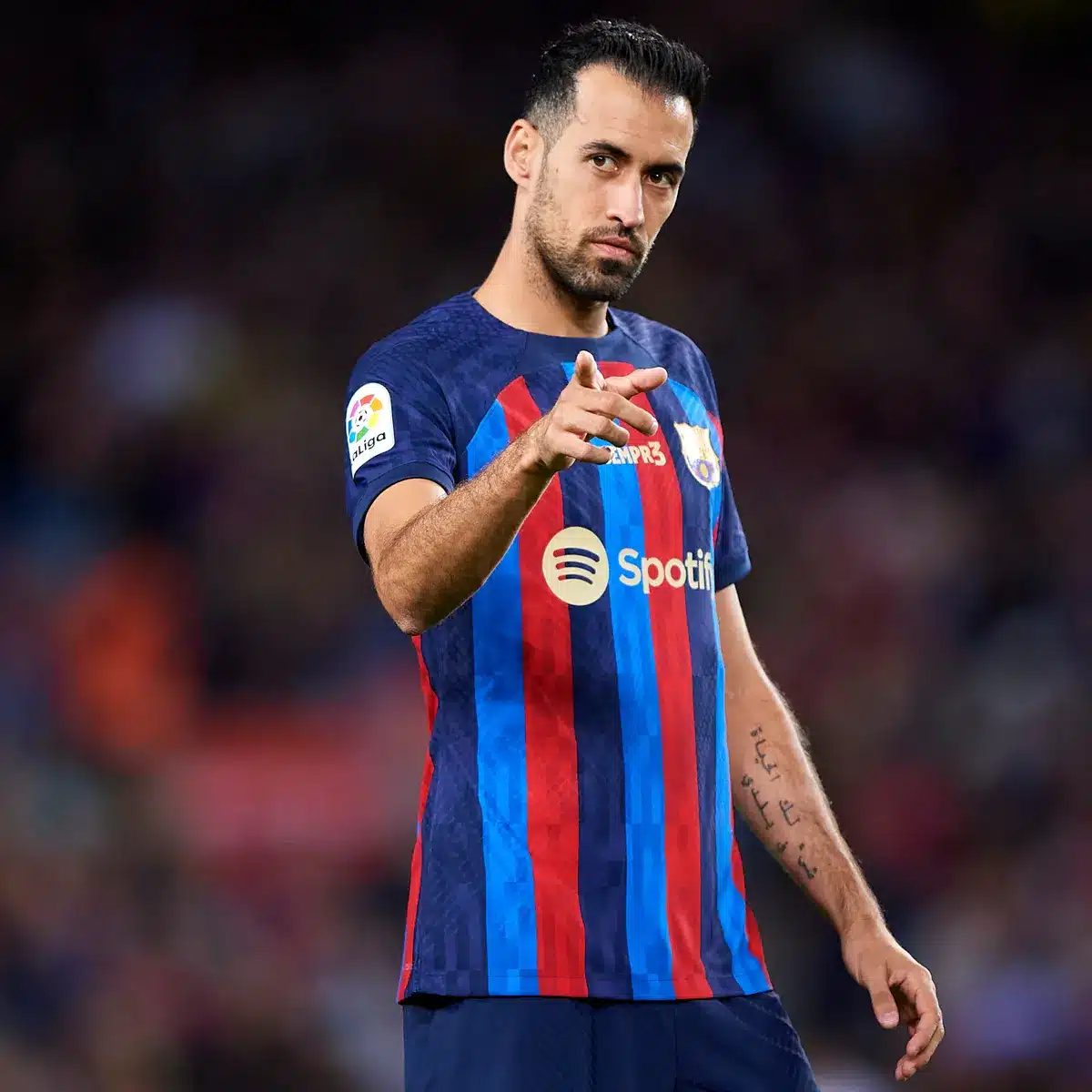 High propensity of Busquets joining Messi at Inter Miami -Reports