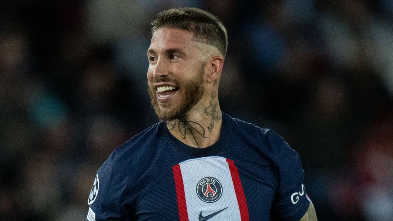 Ramos announces he will leave PSG at the end of this season