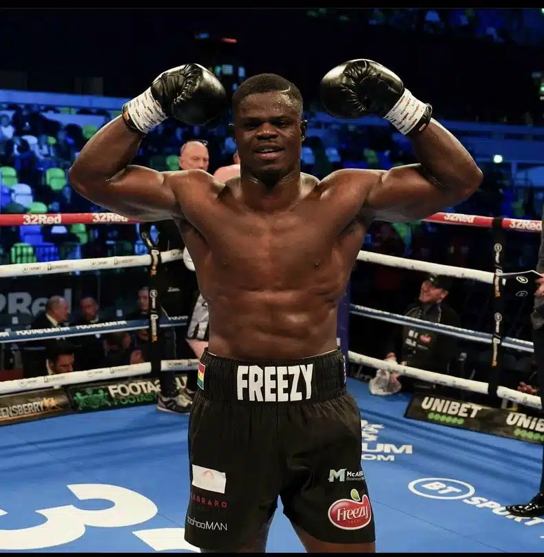 ‘I could have won this fight, the guy couldn’t even hit me’ – Freezy Macbones