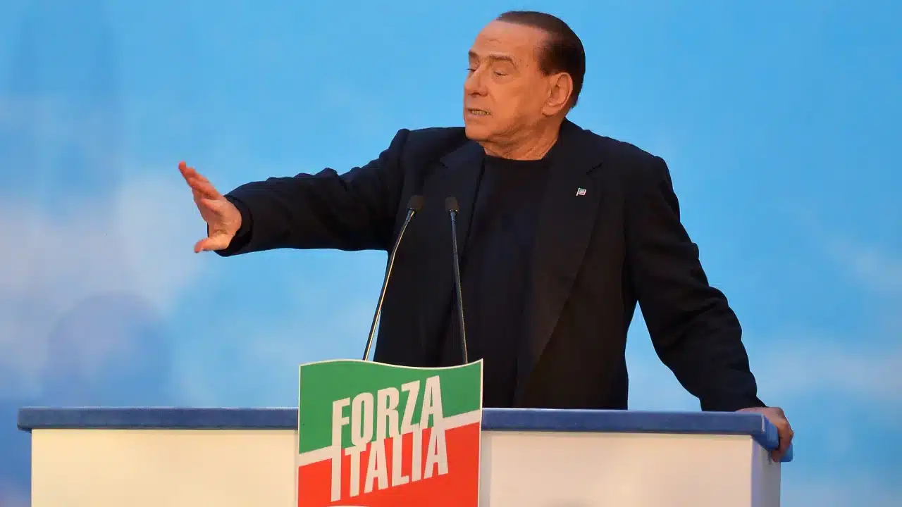 Silvio Berlusconi overcame succession of scandals to control politics for decades