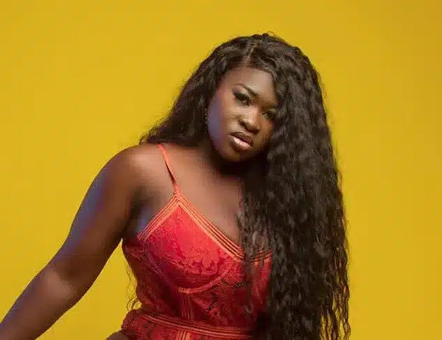 Is Sista Afia having a second thought on pursuing music?