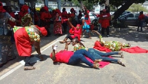 School feeding caterer allegedly dead, another blind over economic hardship