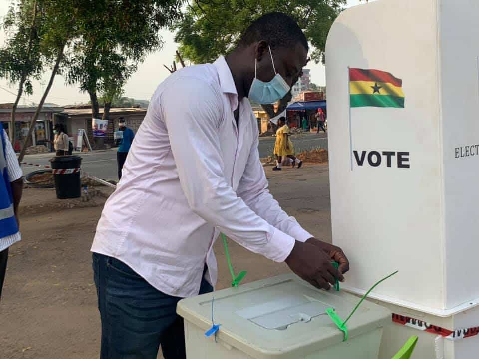 Provisional results recorded so far