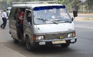 Commercial driver runs over suspected armed robber