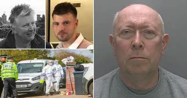 Man acknowledges killing father and son in separate shootings in a community