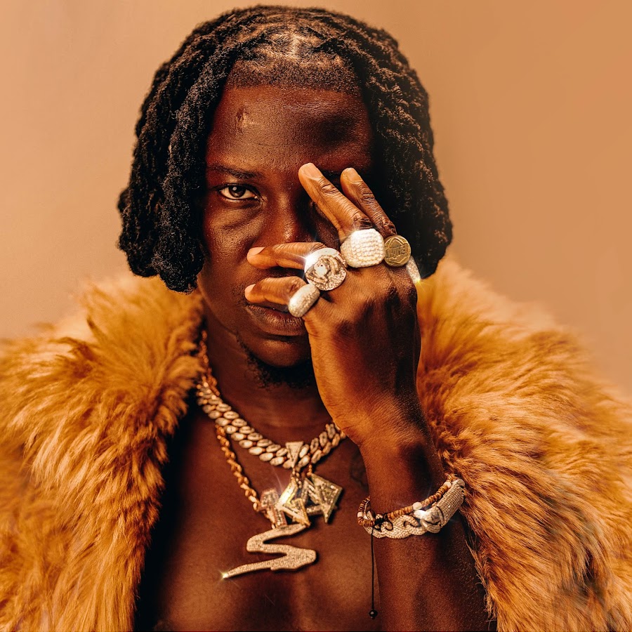 Stonebwoy hits 100 million streams on Boomplay