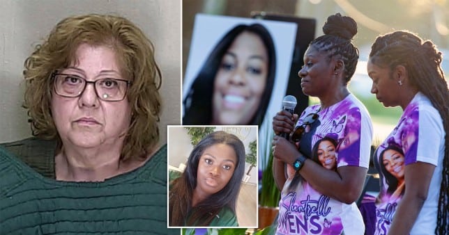 Lady who killed her black neighbour calls her child a slave