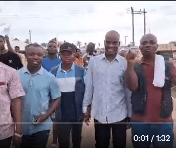 Haruna Iddrisu campaigns for Gyakye Quayson ahead of Assin North election