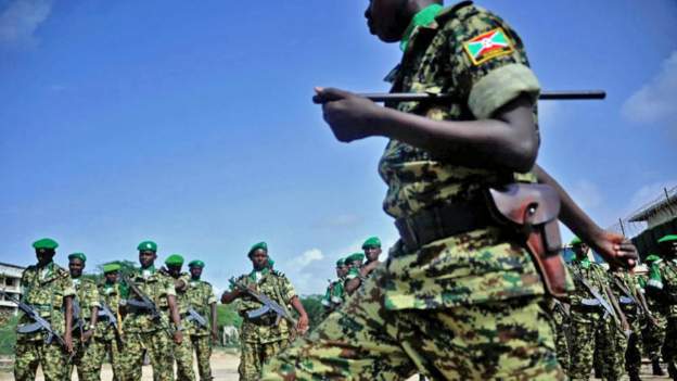 AU force hands over bases in Somalia