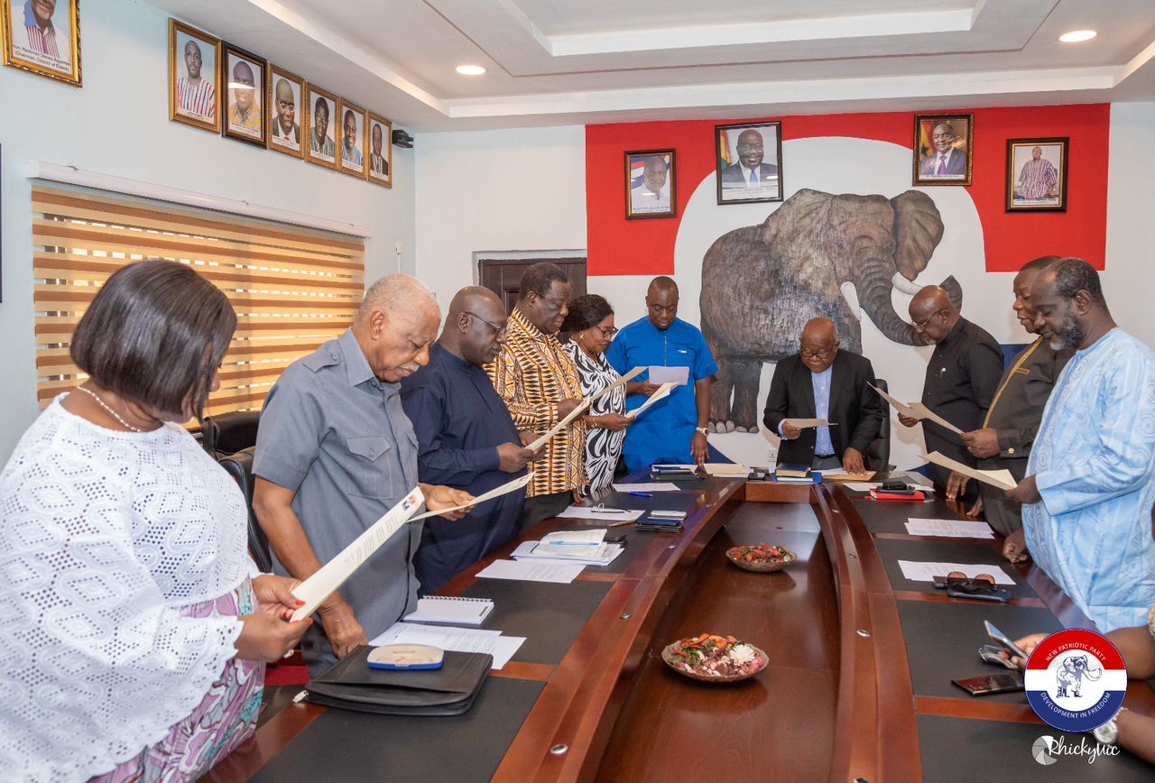 NPP flagbearership race: Prof Oquaye appointed chair of vetting committee 