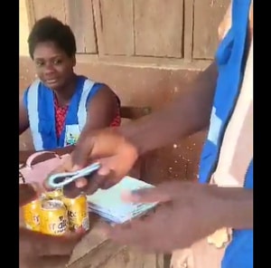 How police seized alleged bribery money from EC official