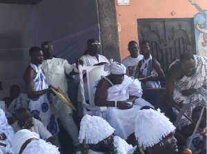 Gbese Mantse upset over modification of ban on drumming, noise-making custom