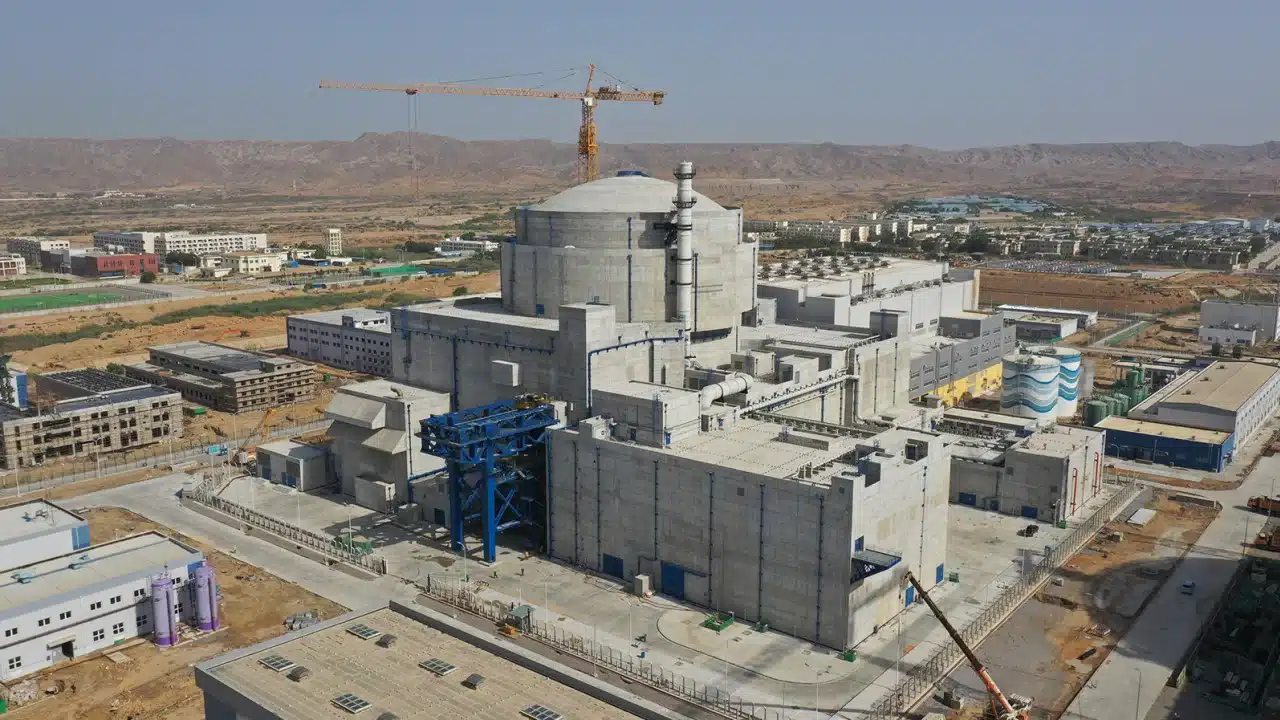 China and Pakistan agreed on $4.8 billion nuclear power plant deal