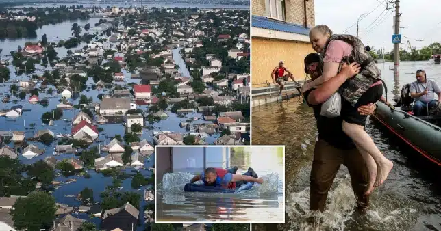 Ukraine dam blast equals worst eco-disaster since Chernobyl – Environmental scientists