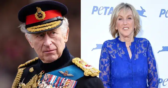 Peta founder to donate neck piece to King Charles after death