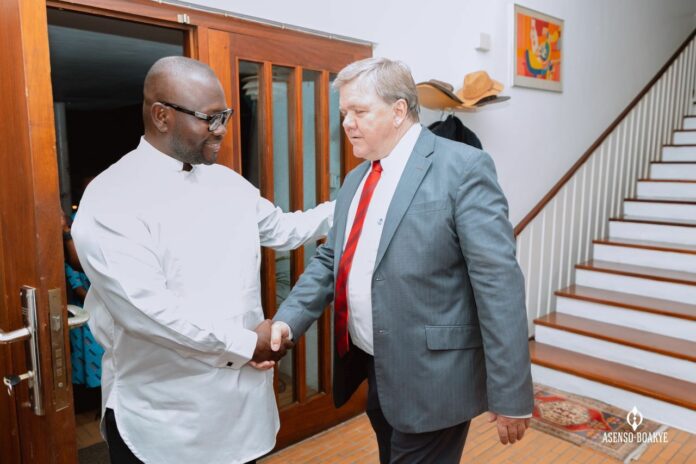 Ghana and Denmark strengthen ties to boost development