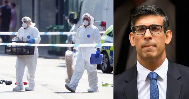 Rishi expresses gratitude to the rescue services after ‘shocking’ deaths in Nottingham