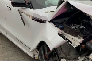 Driver of Range Rover that got crashed at El-Wak refutes report of being drunk