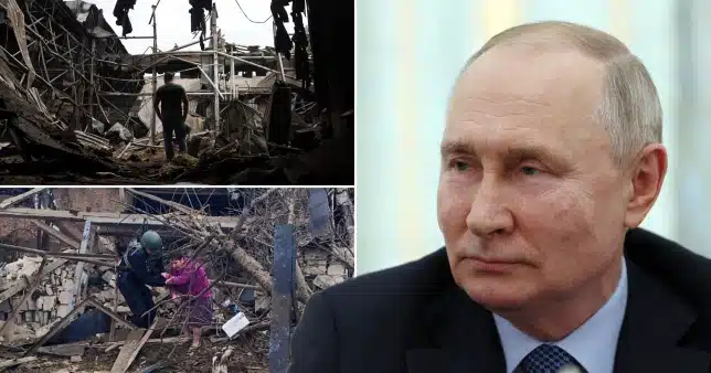 Putin says counterattack by Ukraine has suffered “catastrophic” casualties