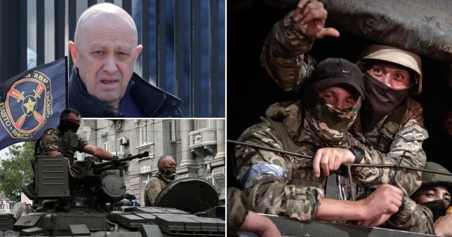 Wagner’s leader “rushed mutiny” after learning of a plan to capture Russian military leaders