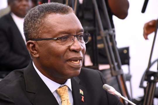 Breaking: Prof Frimpong-Boateng arrested over corruption-related activities