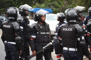 Police deployed to Assin North ahead of by-election