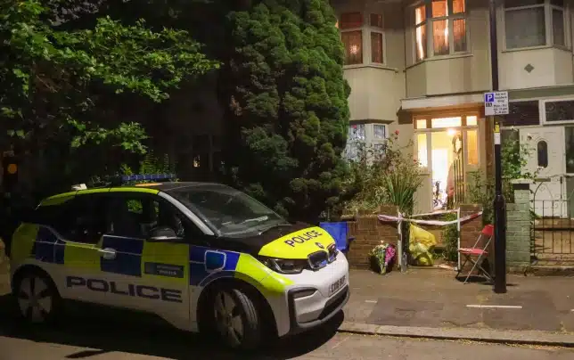 Man, 74, detained after a woman, 77, discovered dead in a London residence