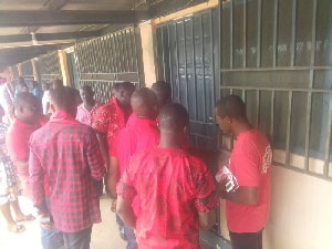 Ho municipal assembly members demand finance officer’s ouster, lock up his office
