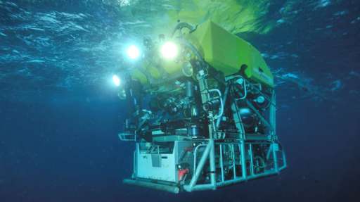Deep-sea search equipment joins hunt for missing Titan