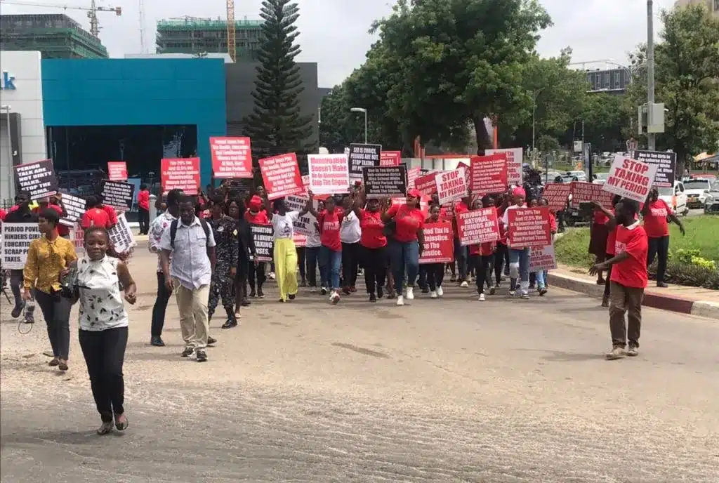 Women’s group renews calls for taxes on sanitary pad to be scrapped