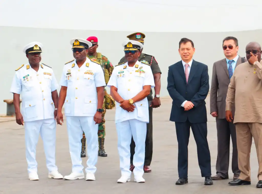 43rd Chinese Naval Escort Task Group visit deepens Ghana-China relations