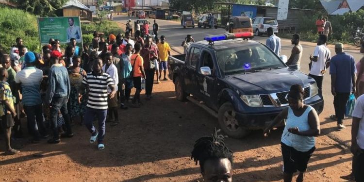 Thief lynched at Bibiani