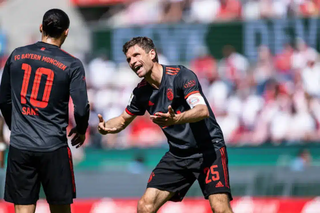 Tuchel’s shake up to axe Muller from first team