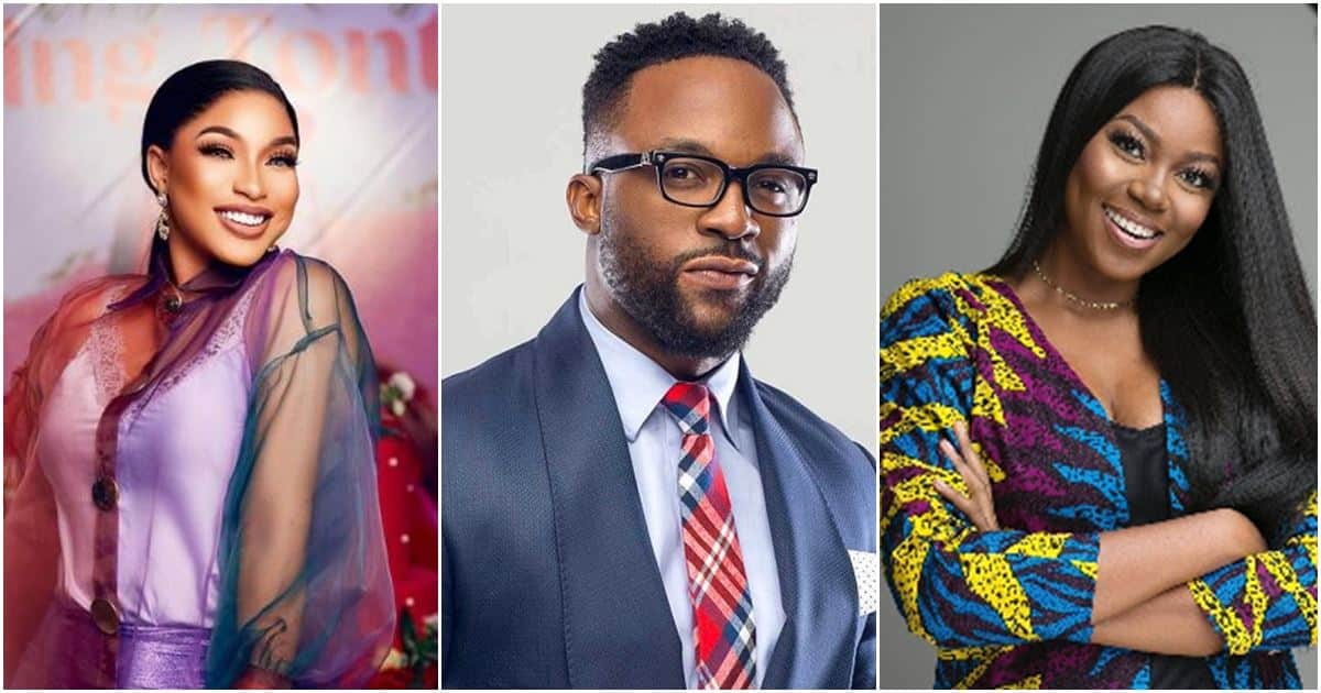 Tonto and Iyanya never dated -Nigerian blogger