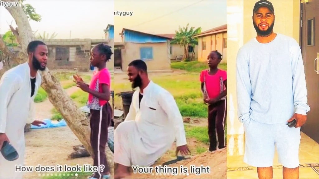 Skit maker, Trinityguy detained for allegedly sexually exploiting a minor in a video
