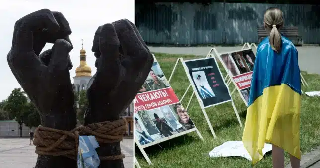 Russian soldiers castrate Ukraine war prisoners with pocket knives