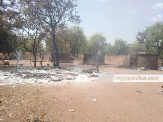 Two villages destroyed by fire in renewed Mamprusi-Gonja conflict