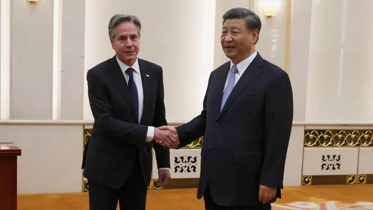 Blinken and Xi Jinping’s crucial meeting in China coming to an end