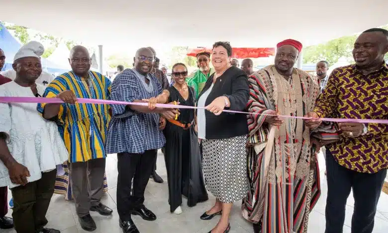 USAID renovates Upper East chiefs’ office