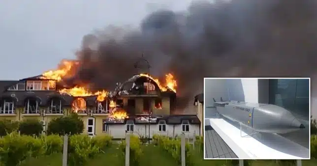 Storm Shadow missiles from Britain ‘making life difficult for Putin’s forces’