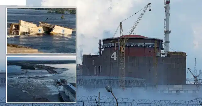 Putin may target nuclear plant after dam explosion