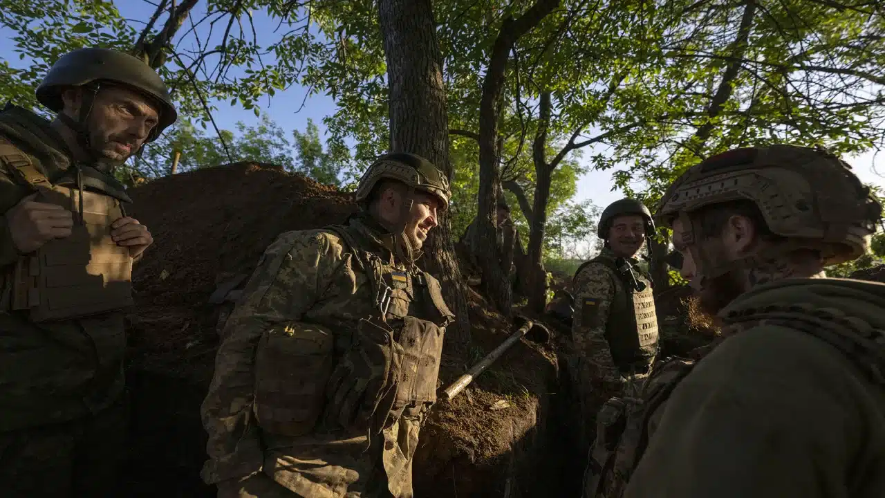Ukrainian offensive takes place in multiple directions – Officials