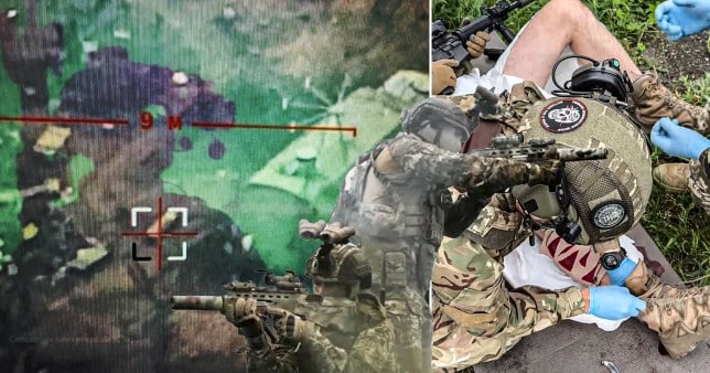 Special Ukraine troops ‘win by being better’ experience in battlefield medicine