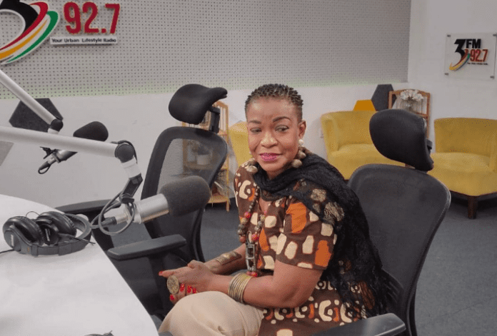 Let’s use films to decolonise ourselves, stop mental slavery – Actress Akofa Edjeani