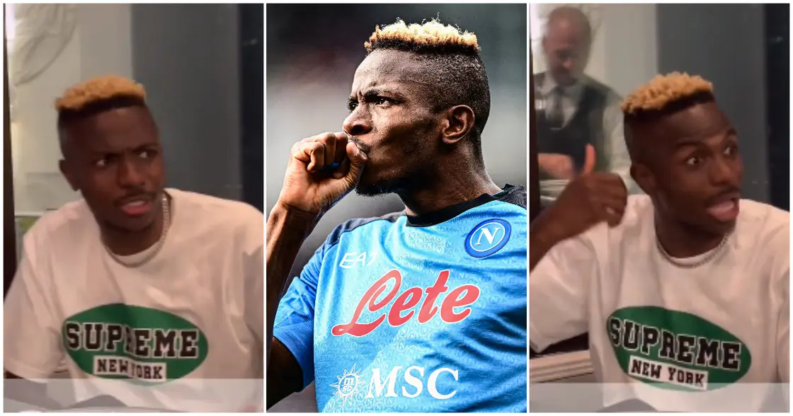 Osimhen opens up about emotional impact of winning the Scudetto with Napoli