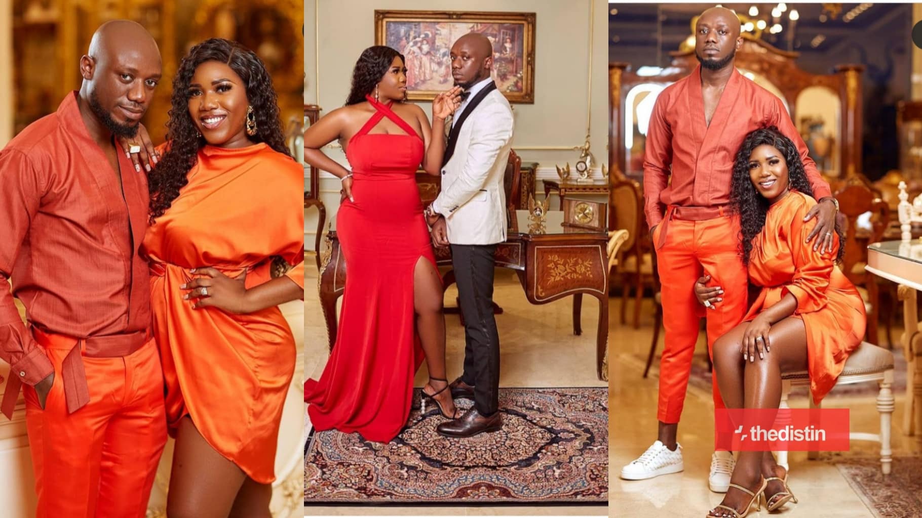 Victoria Lebene and husband celebrate 4 years of marriage