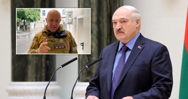 Prigozhin, head of Wagners departs into exile in Belarus