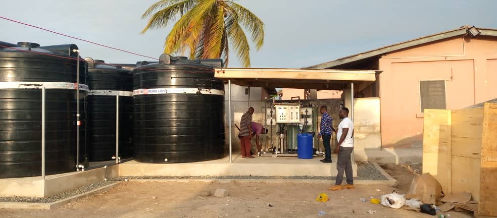 Anyako water project to be commissioned in July